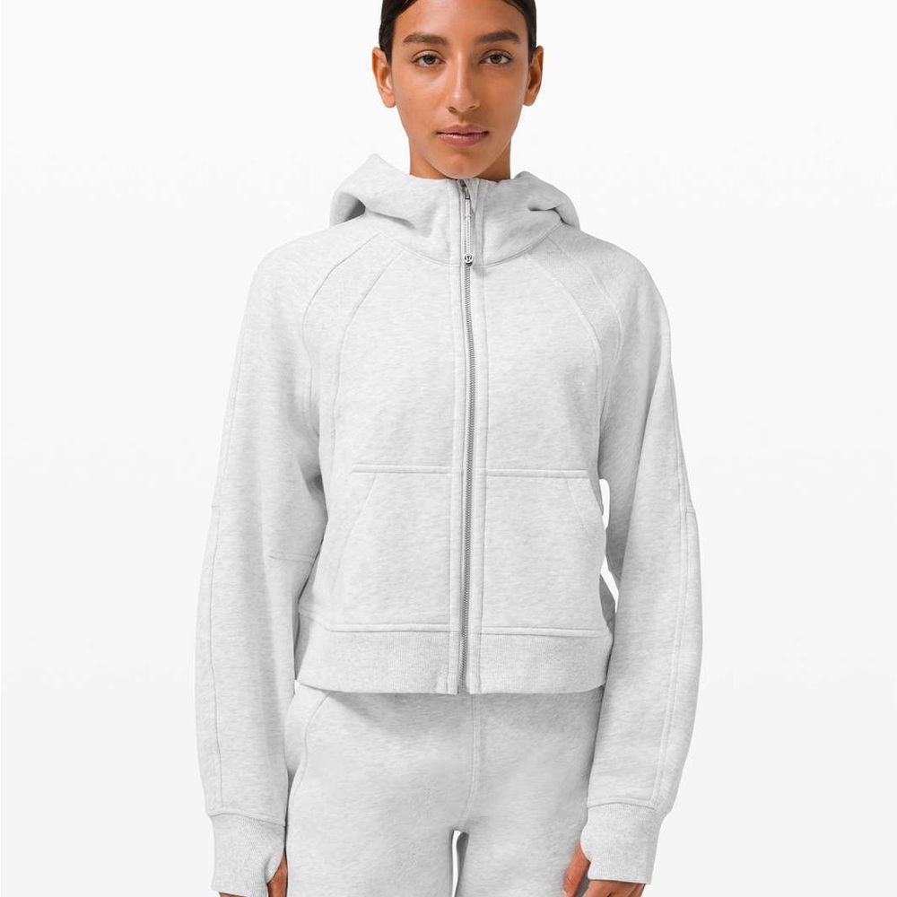 lululemon oversized scuba full zip